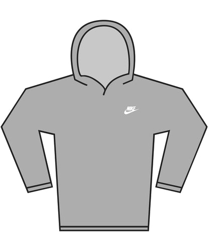 Nike Club knit hoodie