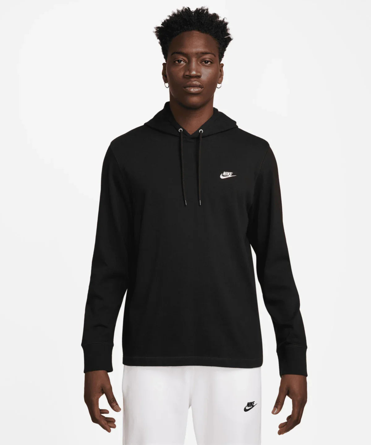Personalised Custom Branded Nike Club knit hoodie - NK425 - Brand It Essex Ltd