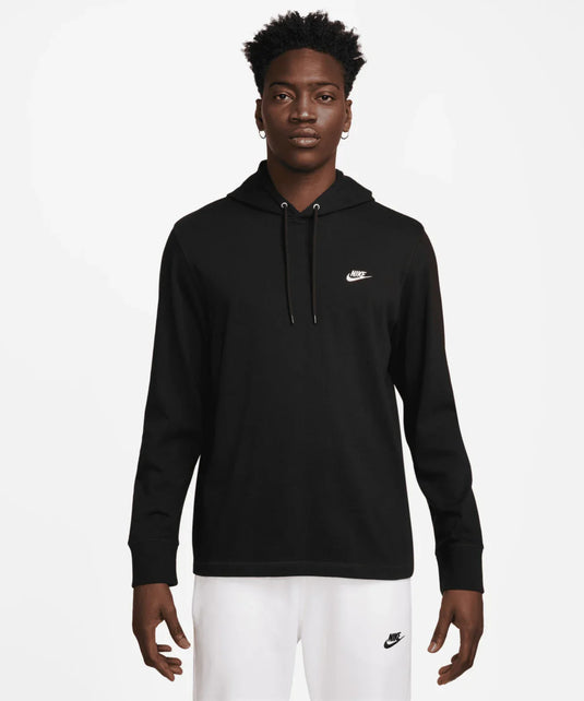 Nike Club knit hoodie - NK425 - Brand It Essex Ltd