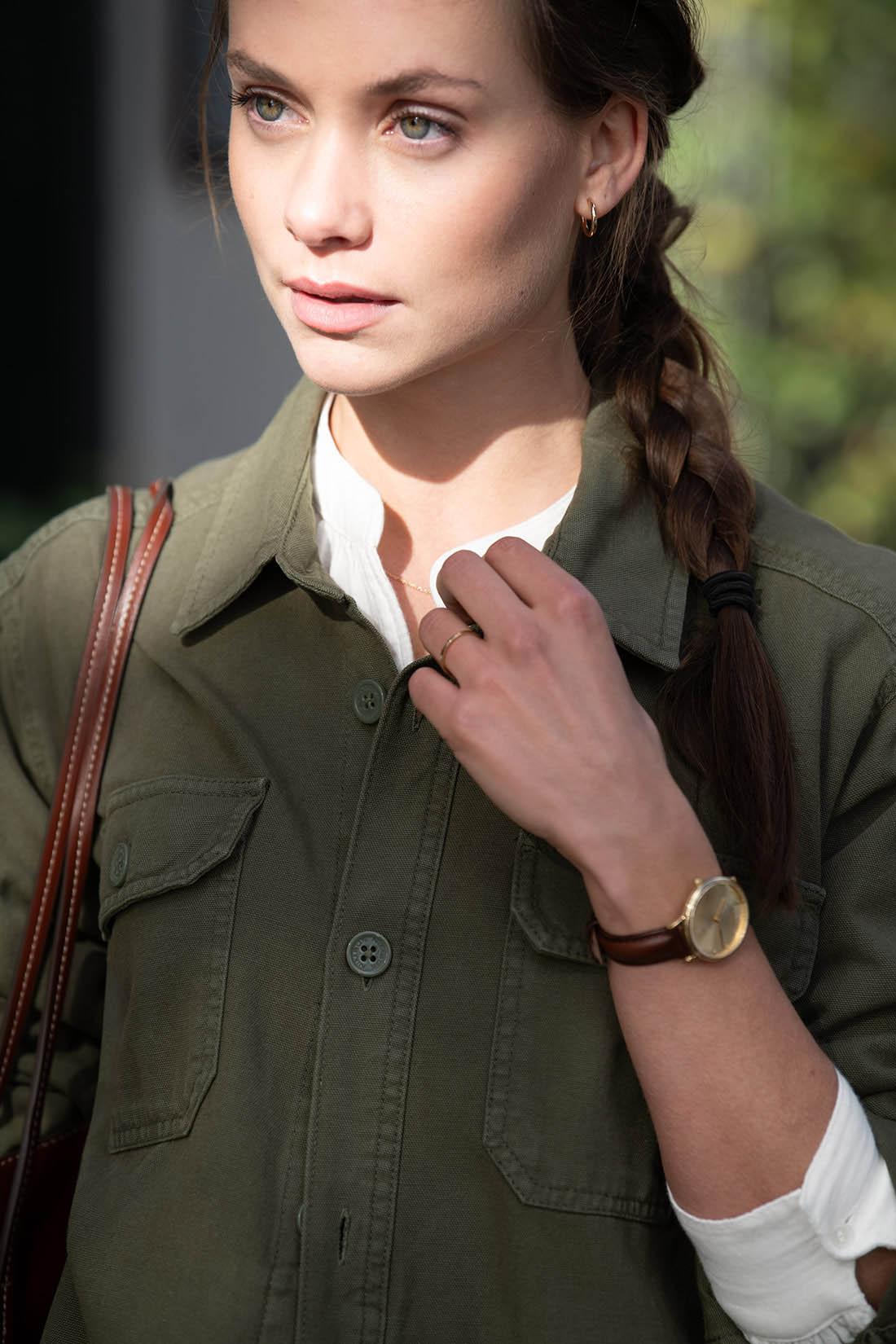 Napa unisex overshirt - Brand It Essex Ltd