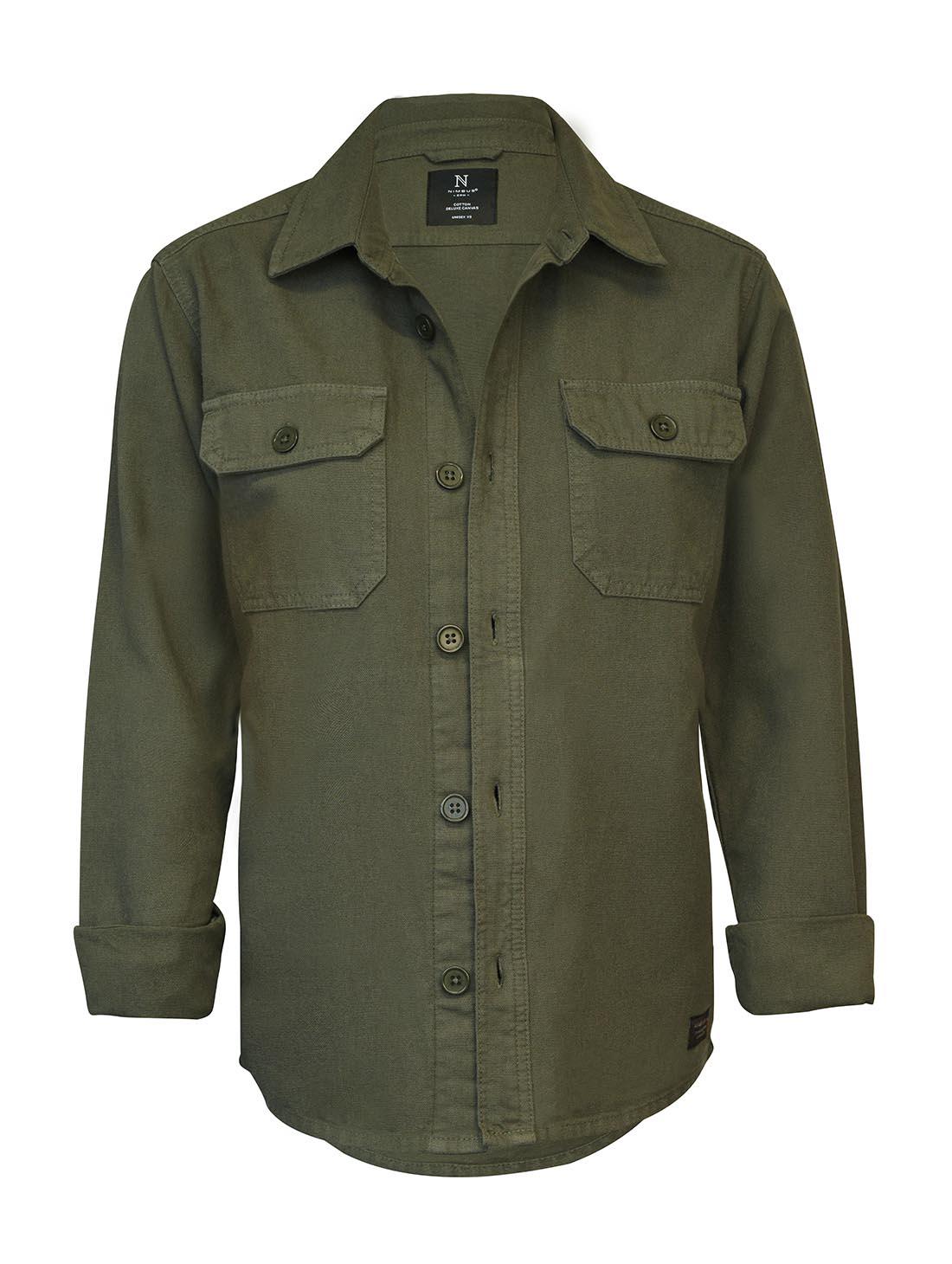 Napa unisex overshirt - Brand It Essex Ltd