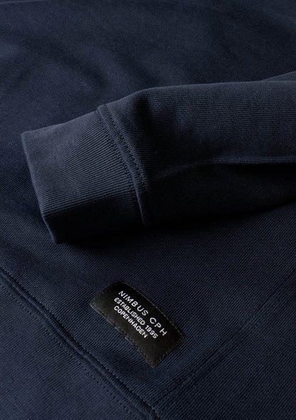 Newport Luxury lightweight crewneck