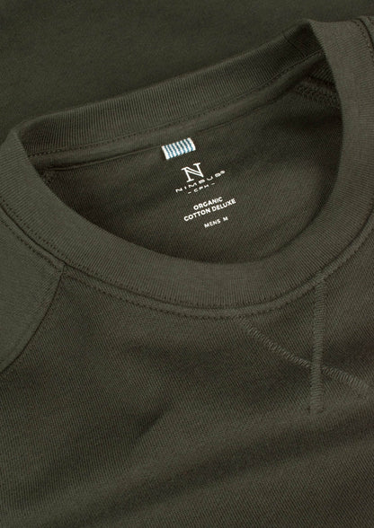 Newport Luxury lightweight crewneck