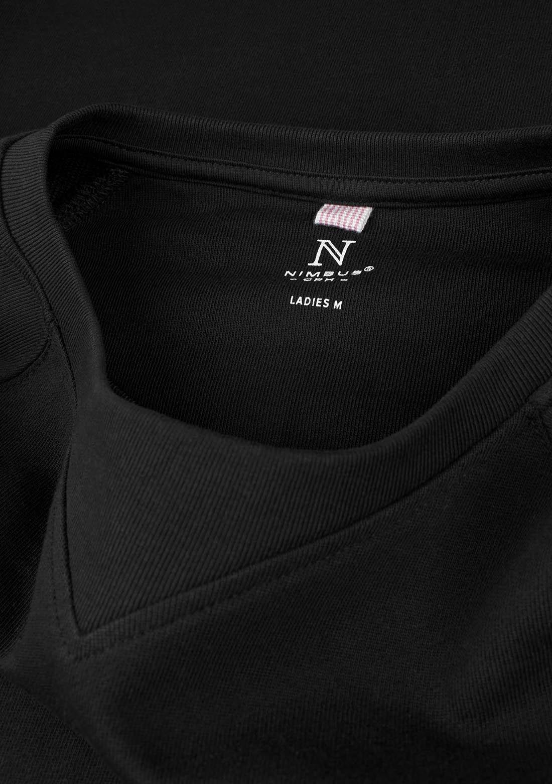 Personalised Custom Branded Nimbus Women’s Newport luxury lightweight crewneck - Brand It Essex Ltd