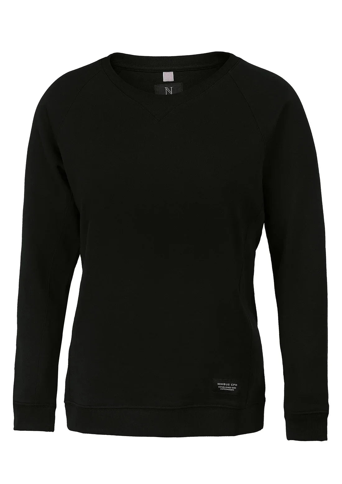 Personalised Custom Branded Nimbus Women’s Newport luxury lightweight crewneck - Brand It Essex Ltd