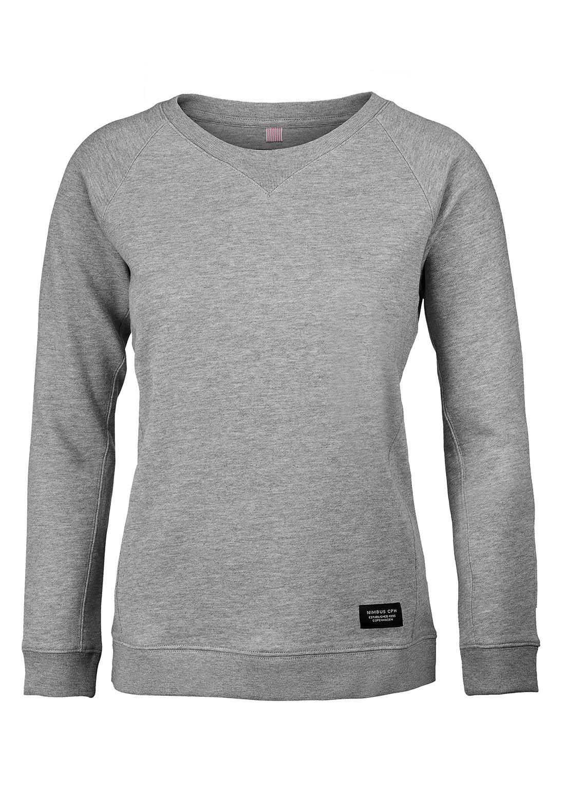 Personalised Custom Branded Nimbus Women’s Newport luxury lightweight crewneck - Brand It Essex Ltd