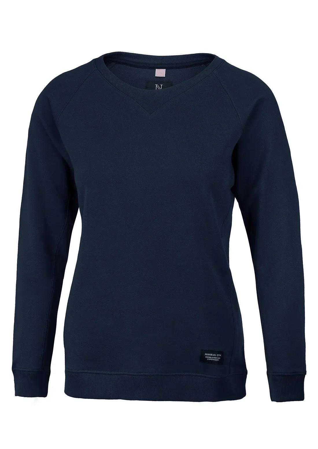 Personalised Custom Branded Nimbus Women’s Newport luxury lightweight crewneck - Brand It Essex Ltd