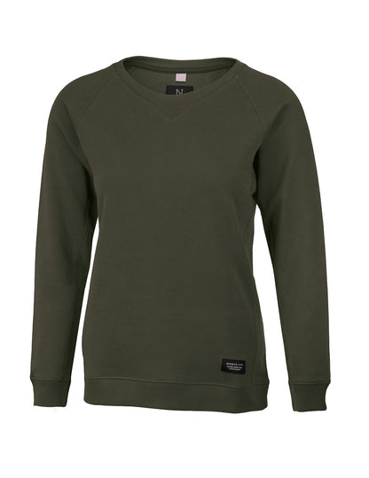 Women’s Newport luxury lightweight crewneck