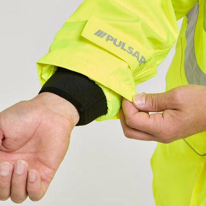 PULSAR® PROTECT Hi-Vis Mesh Lined Storm Coat (PR421)