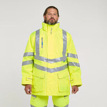 PULSAR® PROTECT Hi-Vis Mesh Lined Storm Coat (PR421)