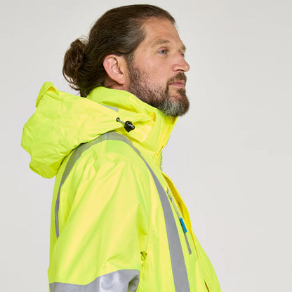 PULSAR® PROTECT Hi-Vis Mesh Lined Storm Coat (PR421)