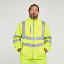 PULSAR® PROTECT Hi-Vis Interactive Fleece Jacket (P507)
