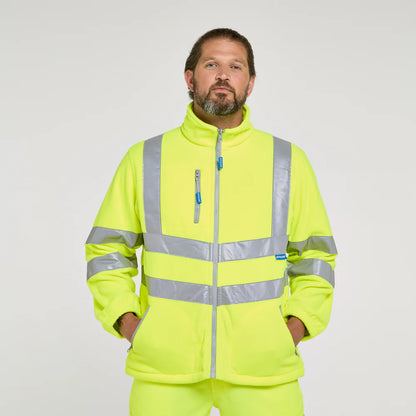PULSAR® PROTECT Hi-Vis Interactive Fleece Jacket (P507)
