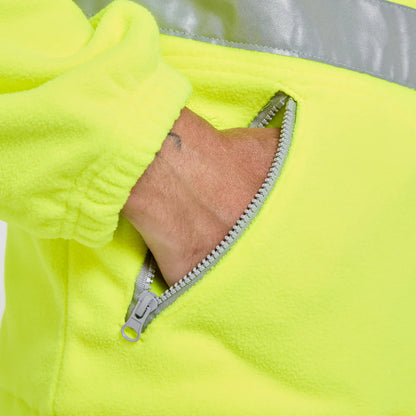 PULSAR® PROTECT Hi-Vis Interactive Fleece Jacket (P507)