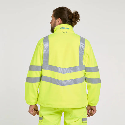 PULSAR® PROTECT Hi-Vis Interactive Fleece Jacket (P507)
