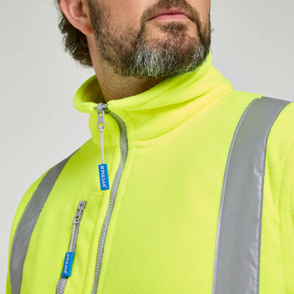 PULSAR® PROTECT Hi-Vis Interactive Fleece Jacket (P507)
