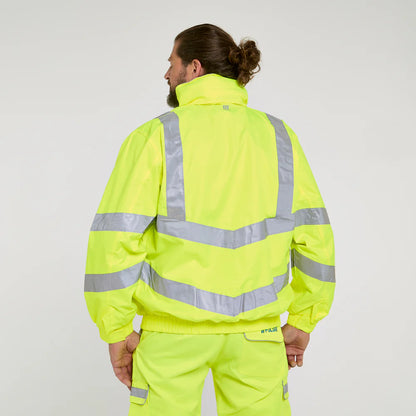 PULSAR® PROTECT Hi-Vis Mesh Lined Bomber Jacket (P533)