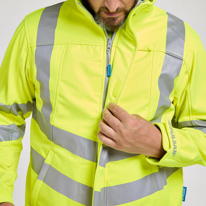 PULSAR® PROTECT Hi-Vis Interactive Softshell Jacket (PR535)