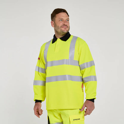 PULSAR® Protect Electric ARC Hi-Vis Polo Shirt (PARC21)