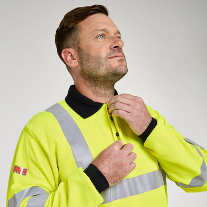 PULSAR® Protect Electric ARC Hi-Vis Polo Shirt (PARC21)