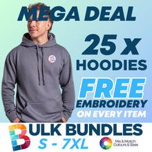 25 Pro Hoodies - MEGA DEAL