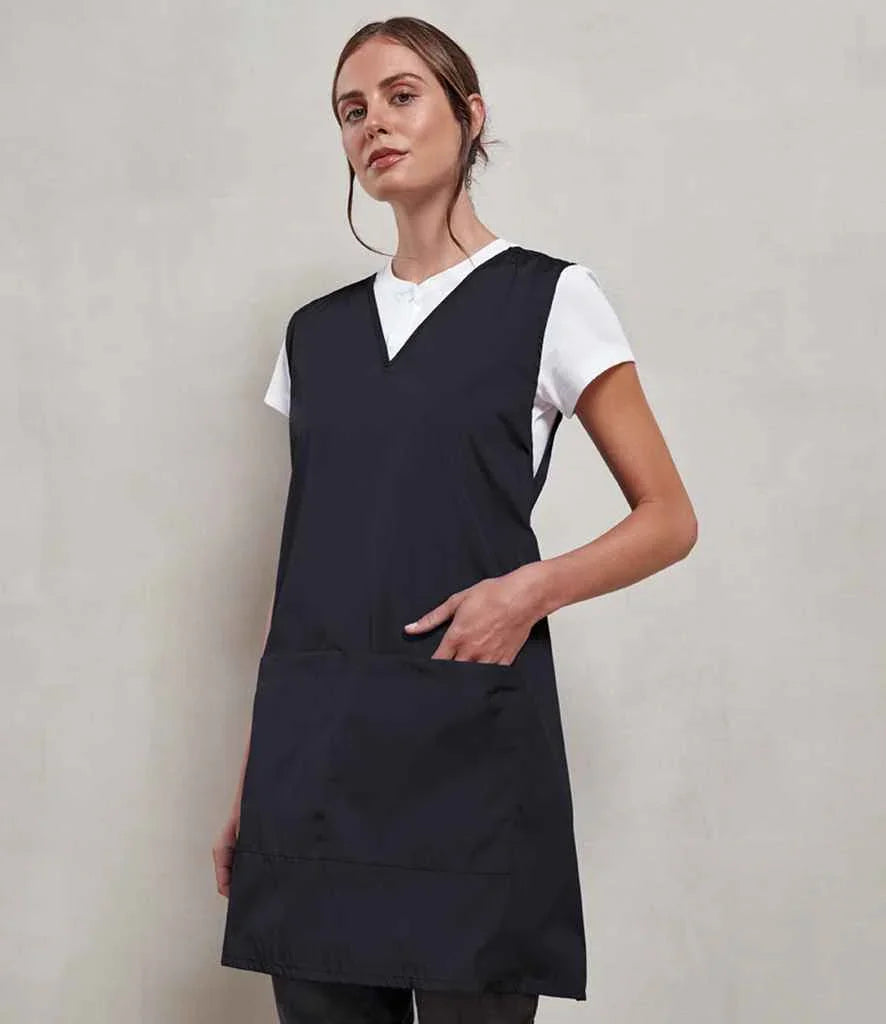 Personalised Custom Branded Premier Waterproof Wrap Around Tunic Apron - PR174 - Brand It Essex Ltd
