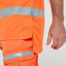 PULSAR® PROTECT Hi-Vis Orange Polo Shirt (PR176)