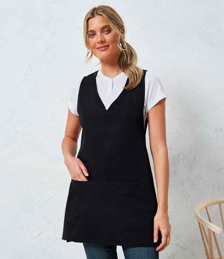 Personalised Custom Branded Premier Wrap Around Tunic Apron - PR177 - Brand It Essex Ltd