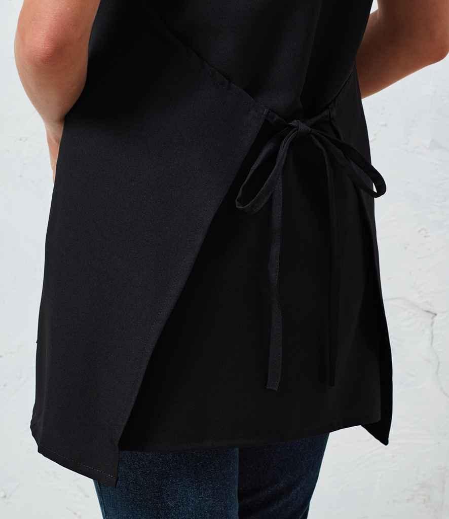 Personalised Custom Branded Premier Wrap Around Tunic Apron - PR177 - Brand It Essex Ltd