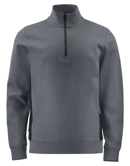 ProJob Prio 2128 1/2 Zip Contrast Sweatshirt