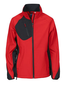 ProJob 2423 Ladies Contrast Softshell Jacket