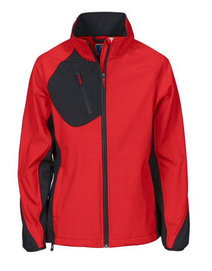 ProJob 2423 Ladies Contrast Softshell Jacket