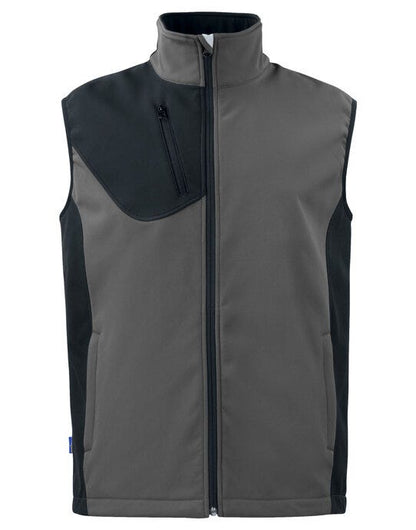 ProJob Prio 3702 Softshell Contrast Vest