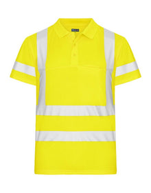 ProJob Prio 6040 Pique Hi Vis Polo Shirt