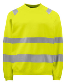 ProJob Prio 6106 Hi Vis Sweatshirt
