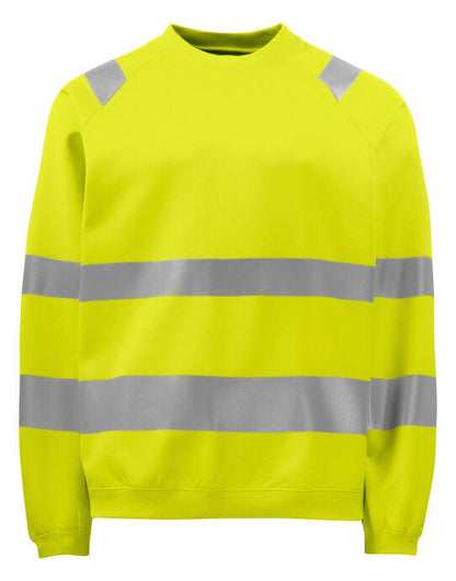 ProJob Prio 6106 Hi Vis Sweatshirt