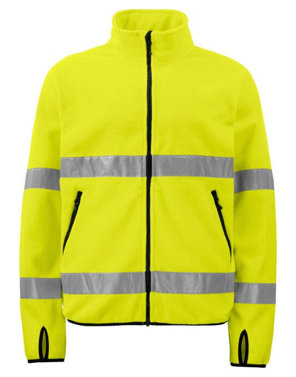 ProJob Prio 6327 Hi Vis Fleece Jacket