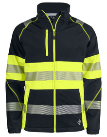 ProJob 6443 Hi Vis Softshell Jacket