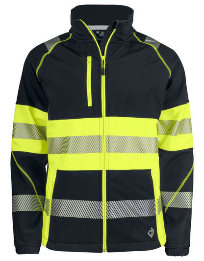 ProJob 6443 Hi Vis Softshell Jacket