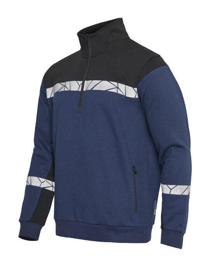 ProJob 7102 1/4 Zip Sweat