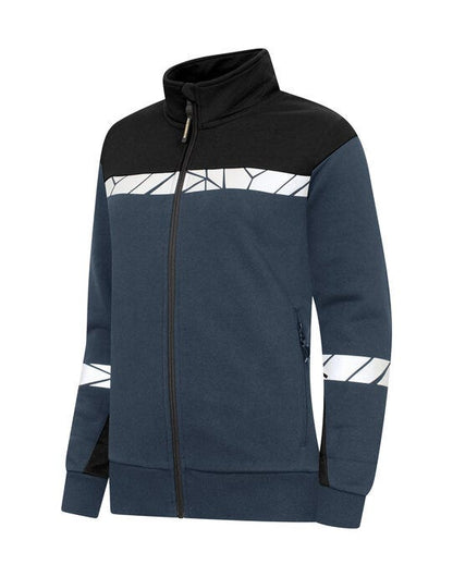 ProJob 7105 Ladies Full Zip Sweatshirt
