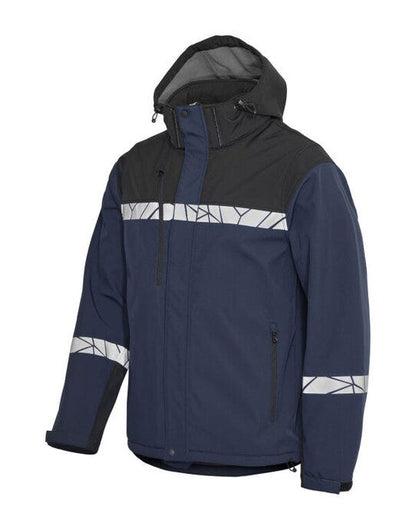 ProJob 7400 Softshell Reflective Jacket
