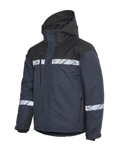 ProJob 7413 Padded Reflective Softshell