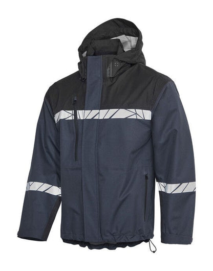 ProJob 7414 Shell Reflective Jacket