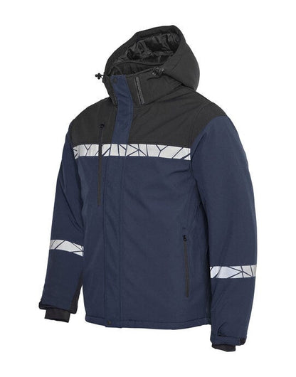 ProJob 7415 Padded Functional Reflective Jacket