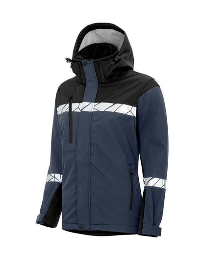ProJob 7417 Ladies Reflective Lightweight Softshell Jacket