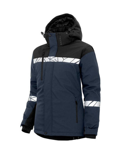 ProJob 7418 Ladies Padded Reflective Softshell Jacket