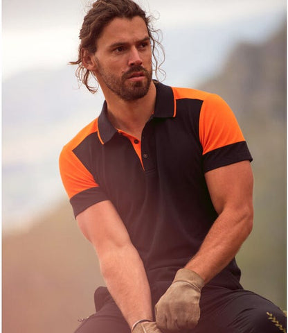 Two-tone Prime Polo Shirt