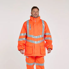 PULSAR® PROTECT Hi-Vis Mesh Lined Storm Coat (PR499)