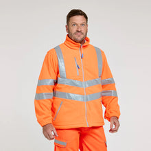 PULSAR® PROTECT Hi-Vis Interactive Fleece Jacket (P507)
